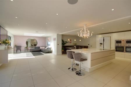 Open Plan Living Kitchen