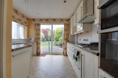 Extended Dining Kitchen