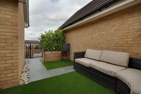 Decked Balcony