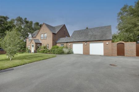 Driveway & Garage