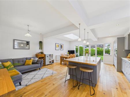 Open Plan Living Kitchen