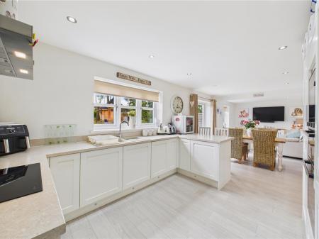 Open Plan Living Kitchen