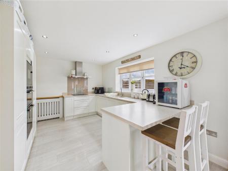 Open Plan Living Kitchen