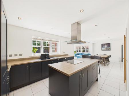 Open Plan Living Kitchen