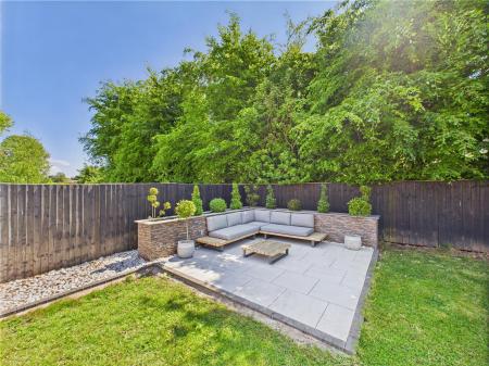 Rear Patio