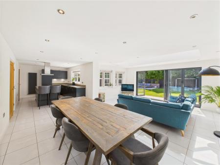 Open Plan Living Kitchen