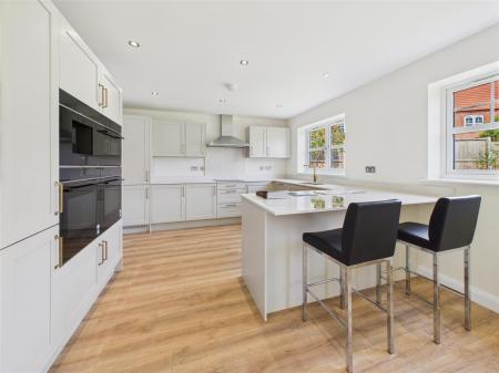 Open Living/Dining/Kitchen