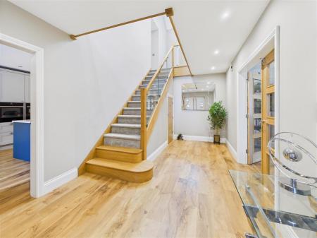 Entrance Reception