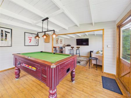 Garden Chalet