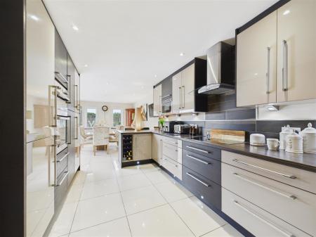 Extended Dining Kitchen