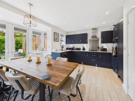 Open Plan Kitchen