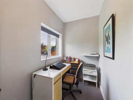 Bedroom 2/Nursery/Study