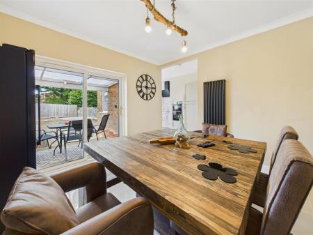 Open Plan Dining Kitchen