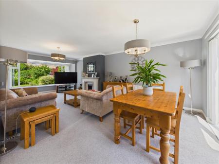 Open Plan Living Dining Room