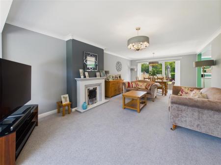 Open Plan Living Dining Room