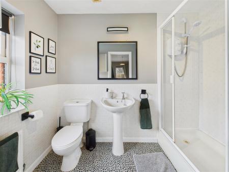 En-suite shower Room