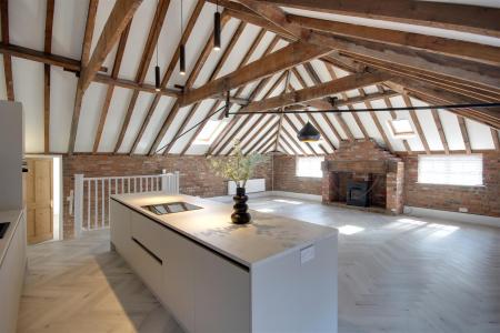 Open Plan Living/Kitchen Area