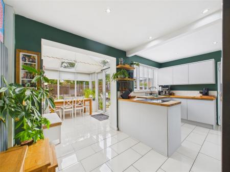 Open Plan Kitchen