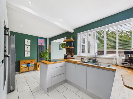 Open Plan Kitchen