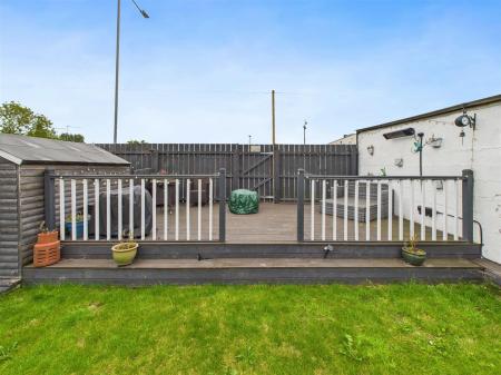 Raised Decking