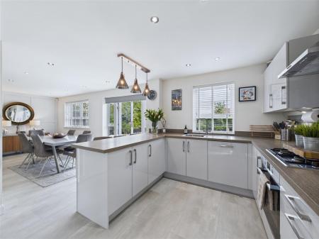 Open Plan Kitchen