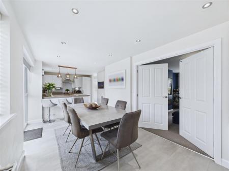 Open Plan Kitchen
