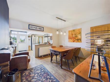 Open Plan Living Kitchen