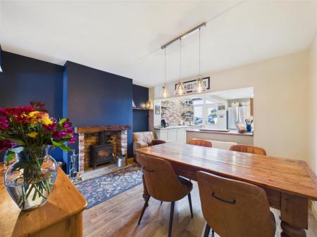 Open Plan Living Kitchen