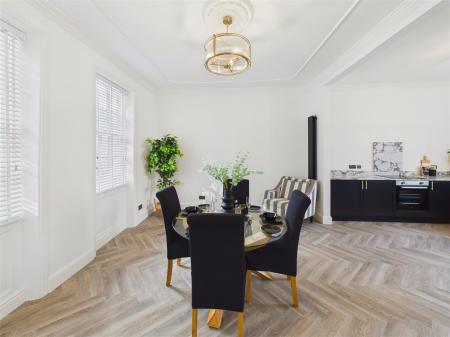 Dining/Living Area