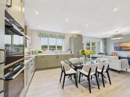 Open Plan Living Kitchen