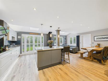 Open Plan Living Kitchen