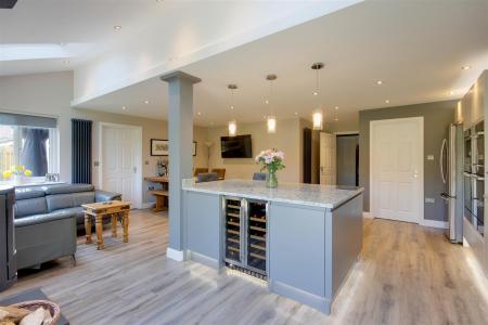 Open Plan Living Kitchen