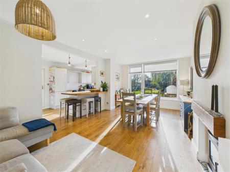 Open Plan Living Kitchen