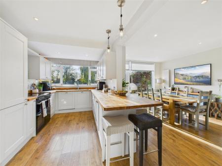 Open Plan Living Kitchen