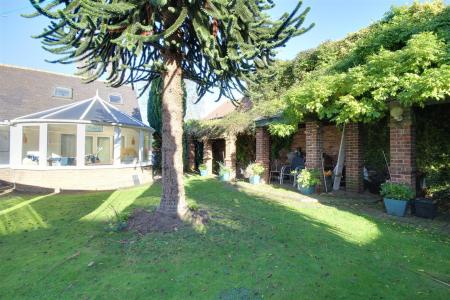 Rear View of Property