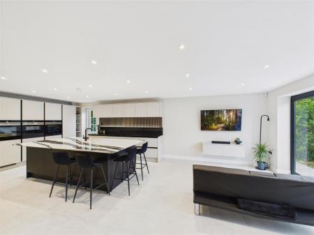 Open Plan Living Kitchen