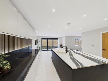 Open Plan Living Kitchen