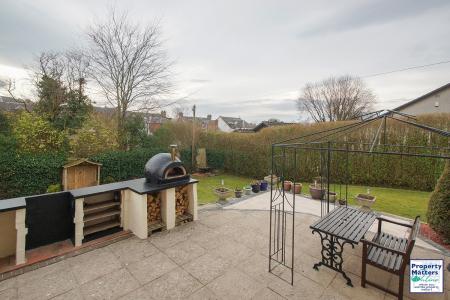 BBQ area.