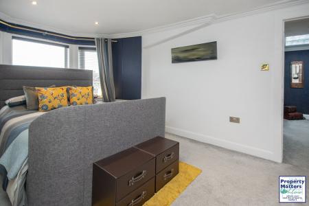 Principle bedroom