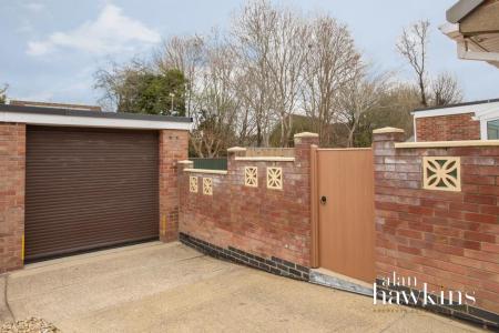 Garage & Rear Gate