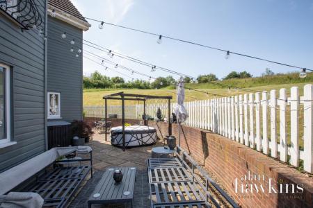 Rear Patio
