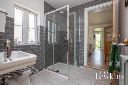 First Floor Shower Room