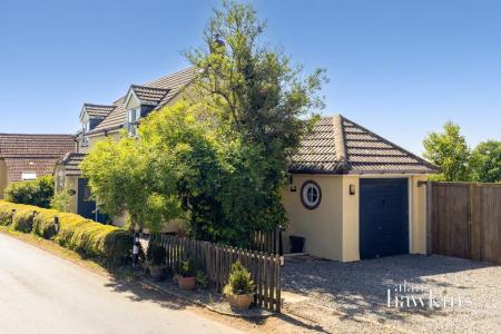 Driveway & Garage