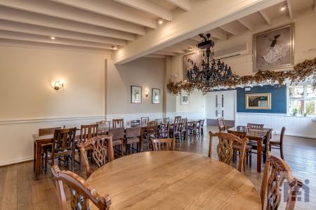 Formal dining room