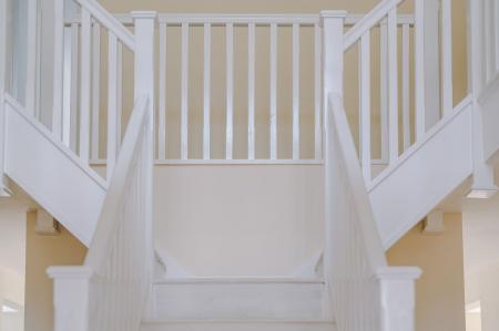 Up the stairs