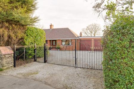 Gated entrance