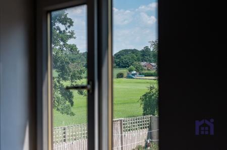 View from bedroom one