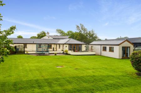 Gardens looking back