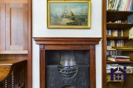 Regency fireplace