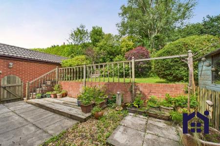 Lower garden